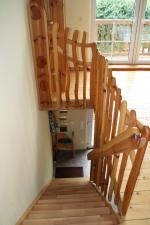 Blick auf die Treppe