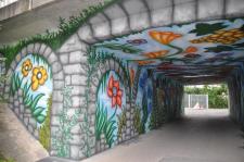 Fußgängerunterführung in Haßfurt